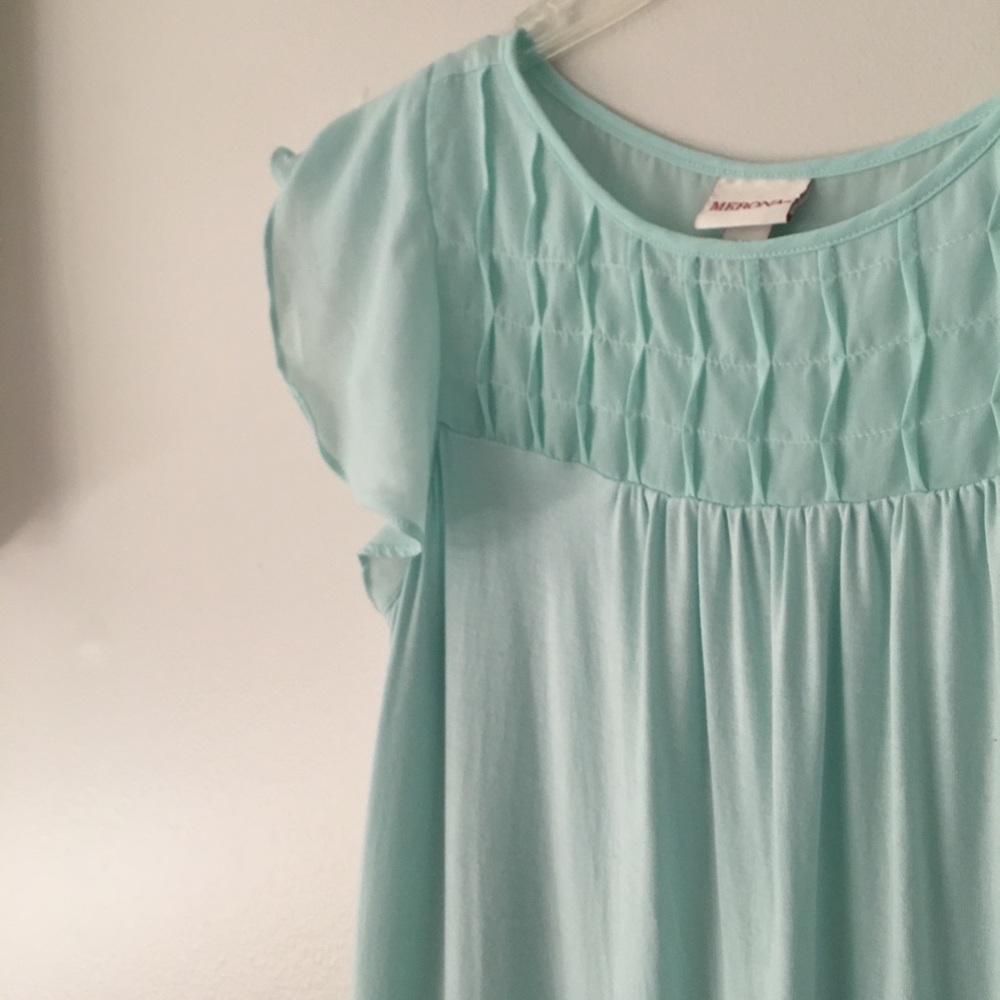 Teal Short Sleeve